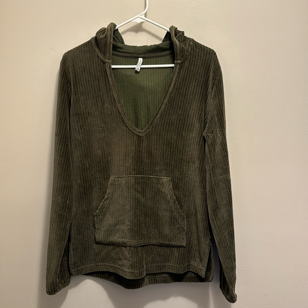 Z Supply cozy pullover.